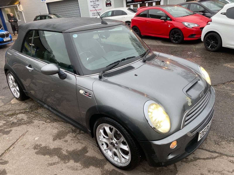 2006 COOPER S EURO 4 2DR 1,495 21 THIS 2006 MINI CONVERTIBLE COOPER S... photo