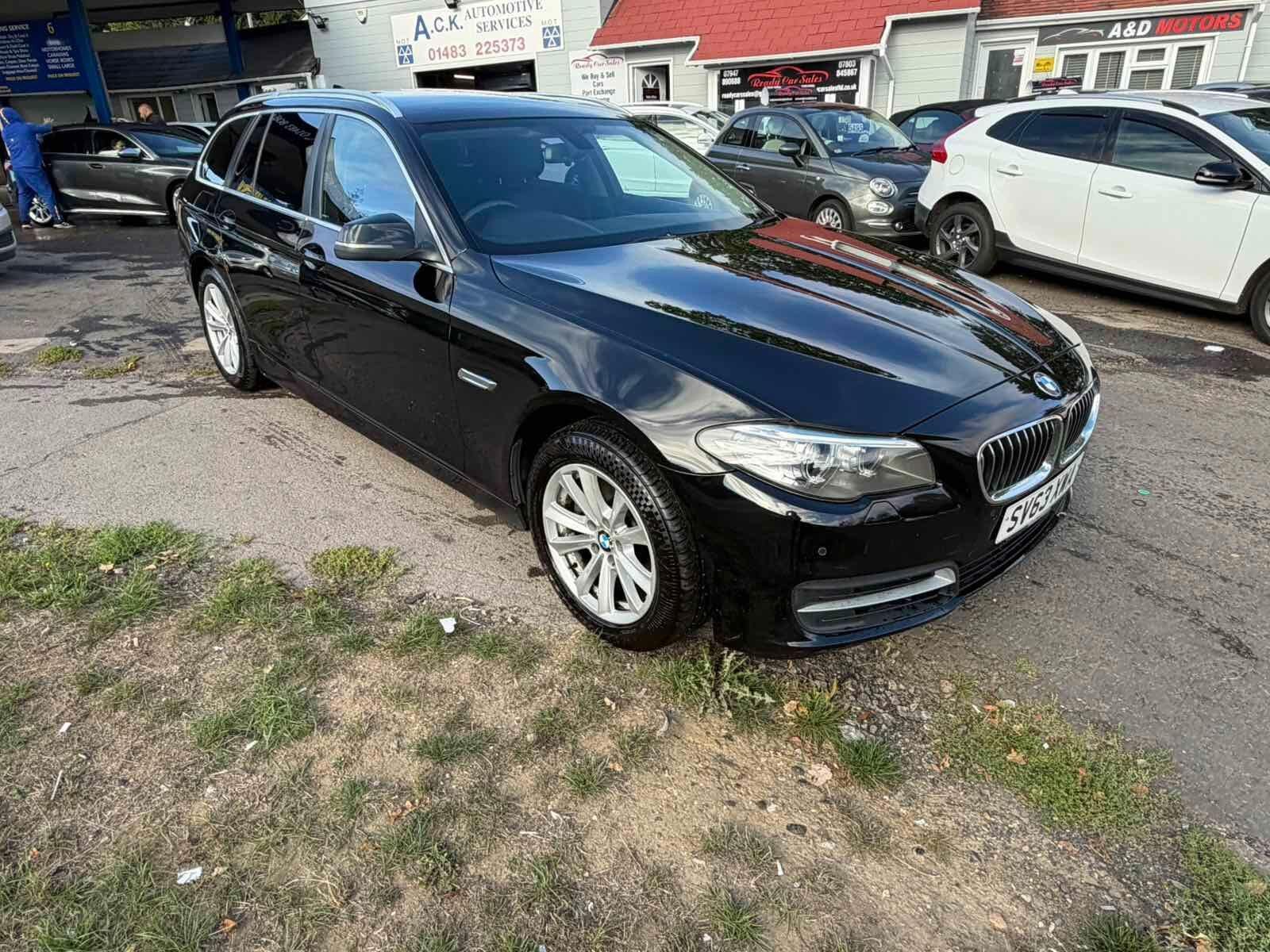 2013 BMW 5 Series