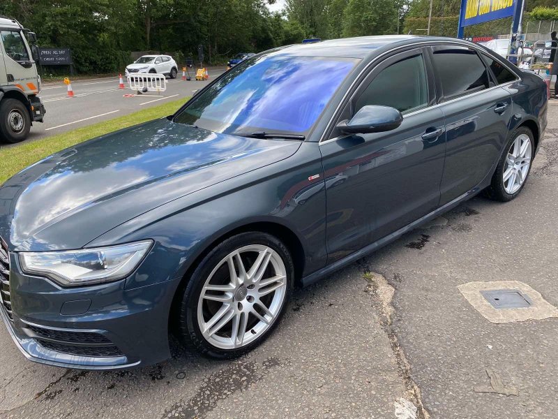 2013 AUDI A6 SALOON 3.0 TDI V6 S LINE MULTITRONIC EURO 5 S S 4DR... photo