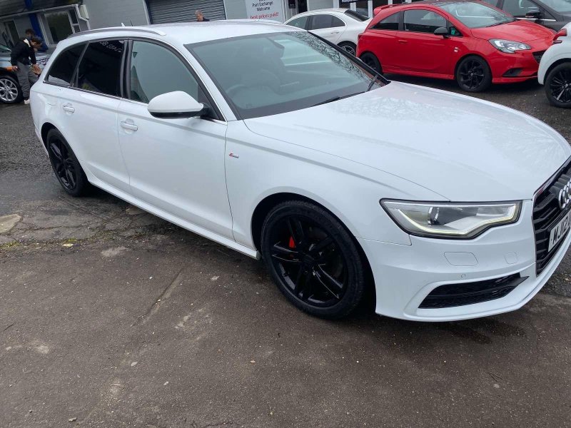 2012 A6 AVANT 2.0 TDI S LINE MULTITRONIC EURO 5 S S 5DR 5,945... photo