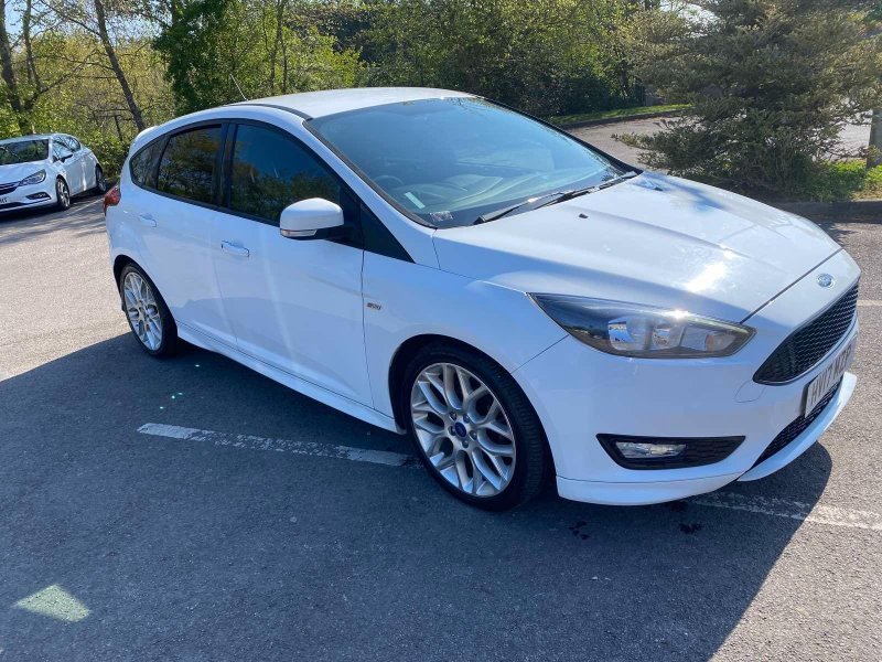 FORD FOCUS 1.0T ECOBOOST ST LINE EURO 6 S S 5DR 4,145 MONTHLY FROM...