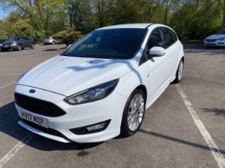 FORD FOCUS 1.0T ECOBOOST ST LINE EURO 6 S S 5DR 4,145 MONTHLY FROM... image 7