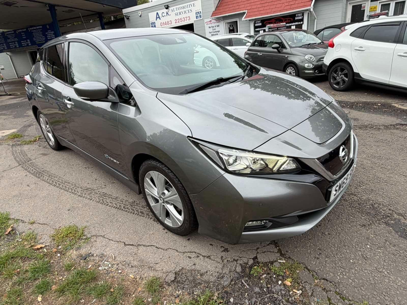 2020 Nissan Leaf