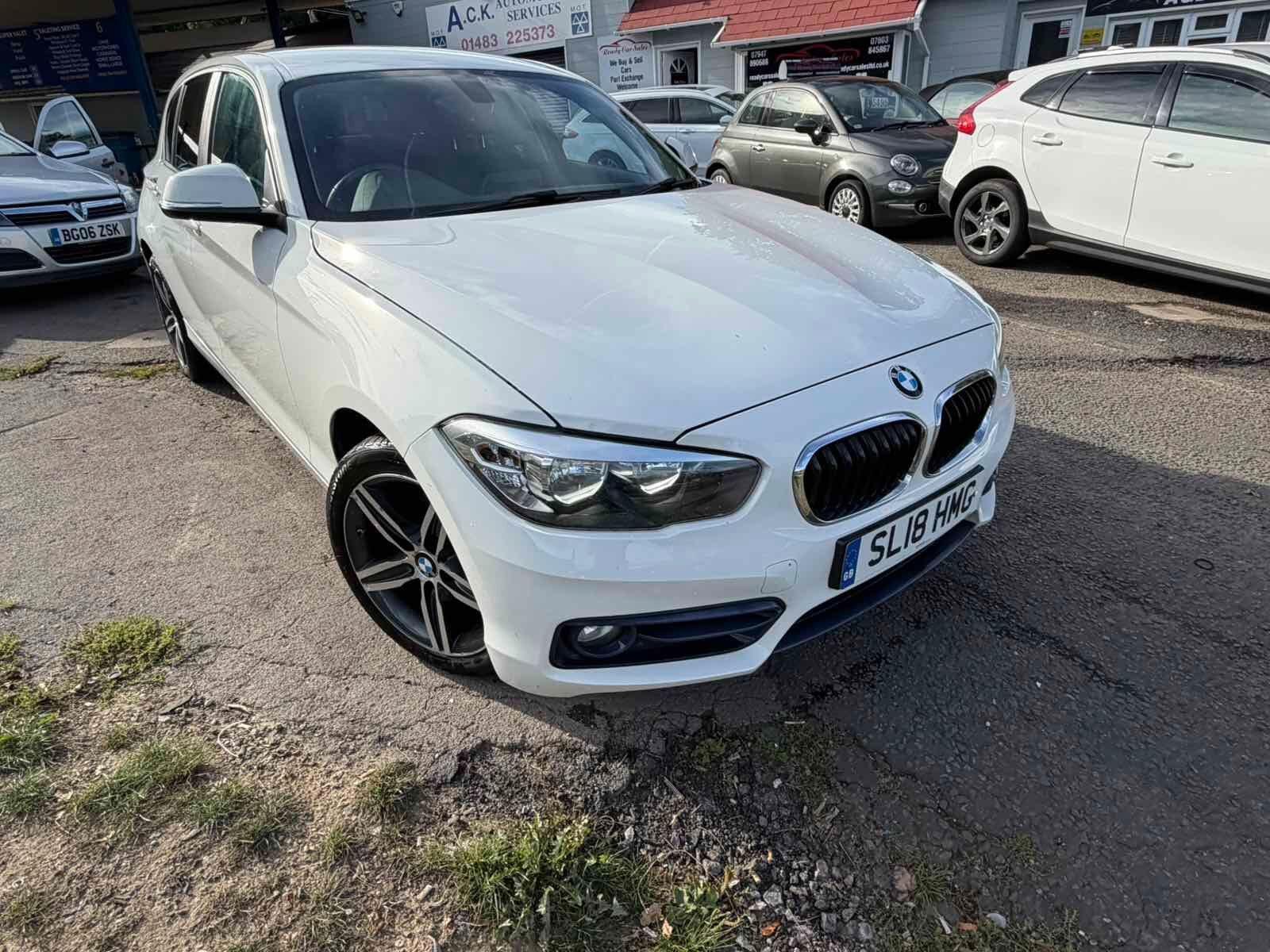 2018 BMW 1 Series